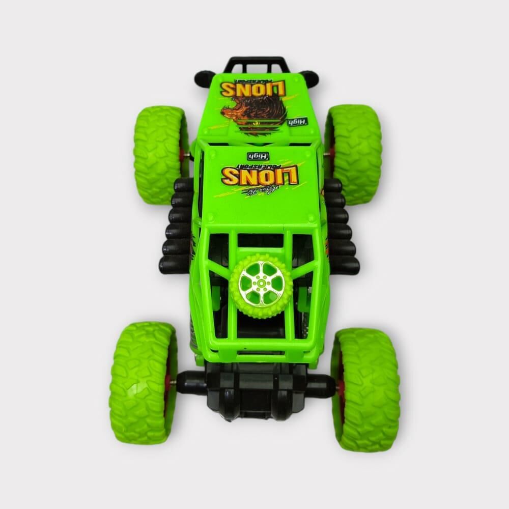 Çek Bırak Cross Buggy Araba 14 Cm - Yeşi̇l