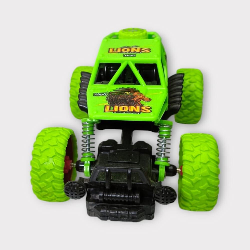 Çek Bırak Cross Buggy Araba 14 Cm - Yeşi̇l