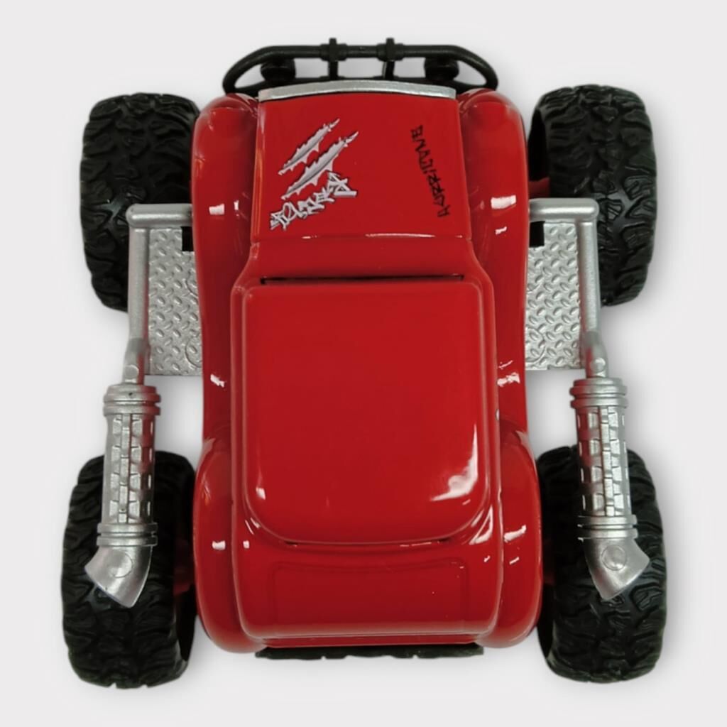 Çek Bırak Cross Buggy Araba - Kırmızı