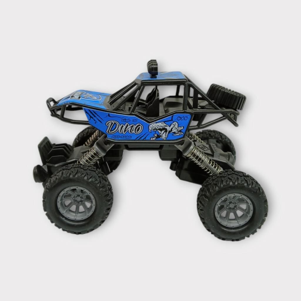 Çek Bırak Cross Buggy Araba - Mavi̇