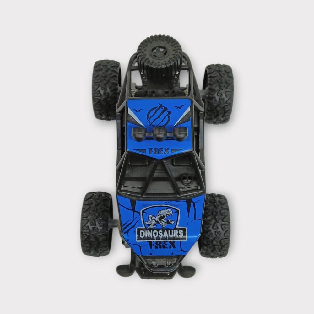 Çek Bırak Cross Buggy Araba - Mavi̇