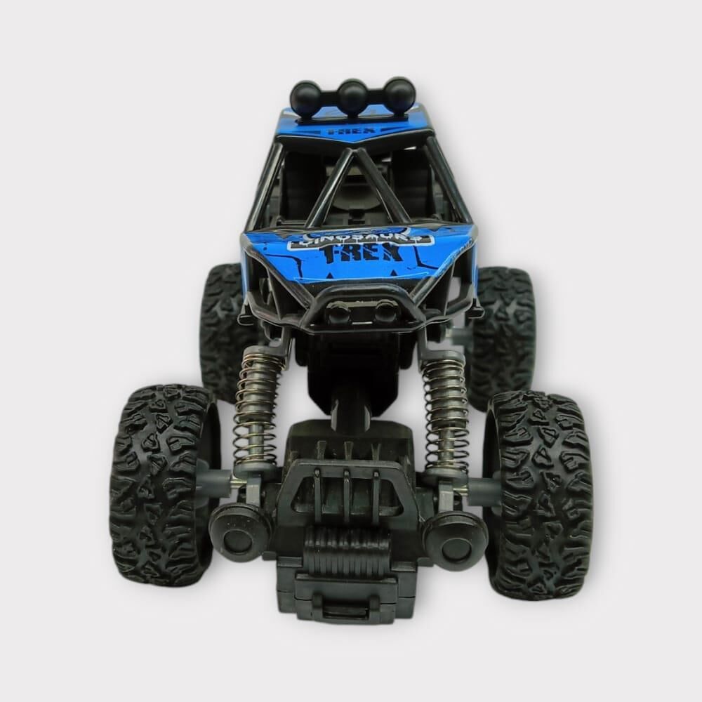 Çek Bırak Cross Buggy Araba - Mavi̇