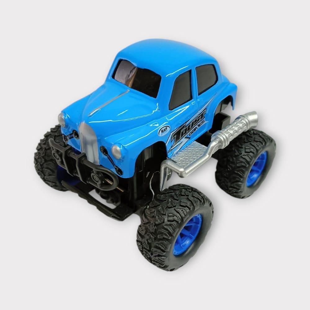 Çek Bırak Cross Buggy Araba - Mavi̇