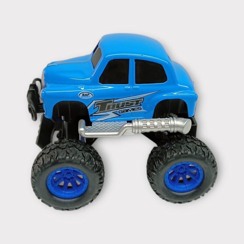 Çek Bırak Cross Buggy Araba - Mavi̇