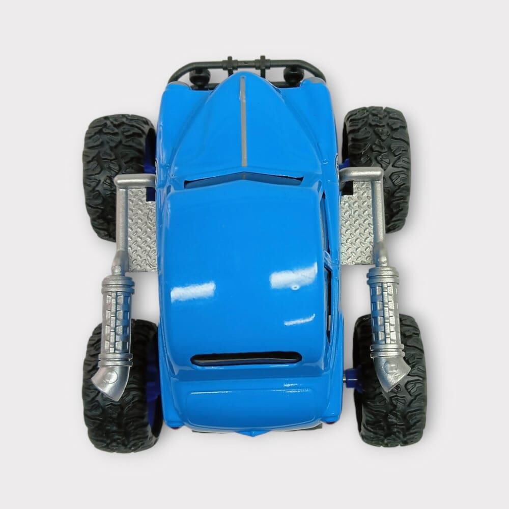 Çek Bırak Cross Buggy Araba - Mavi̇