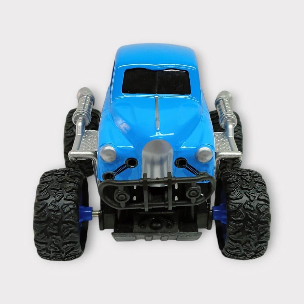 Çek Bırak Cross Buggy Araba - Mavi̇