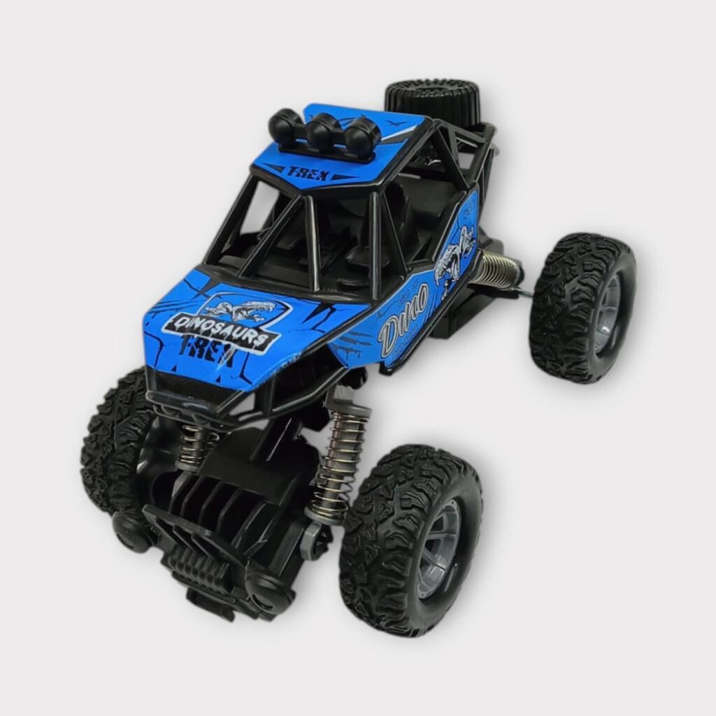 Çek Bırak Cross Buggy Araba - Mavi̇