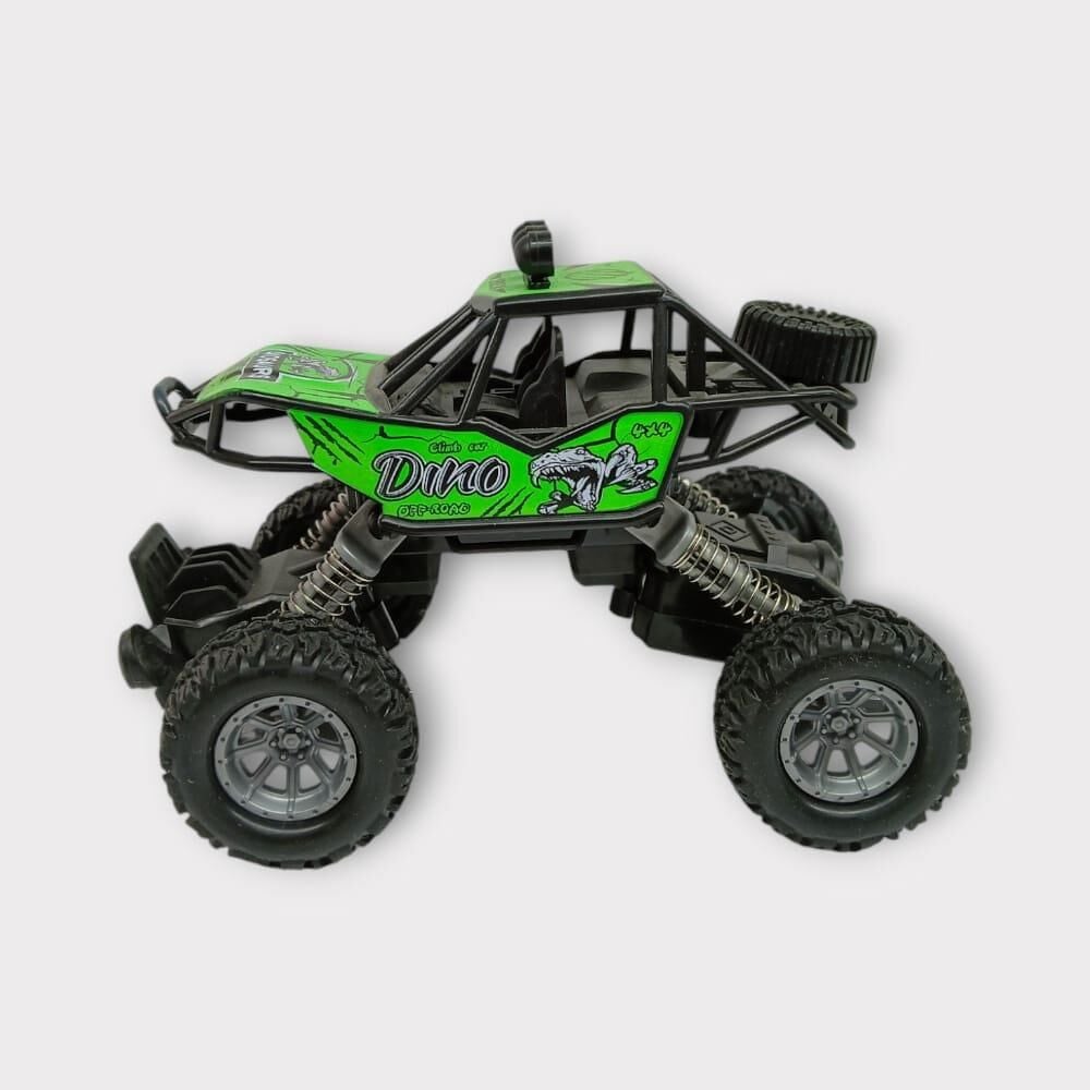 Çek Bırak Cross Buggy Araba - Yeşi̇l