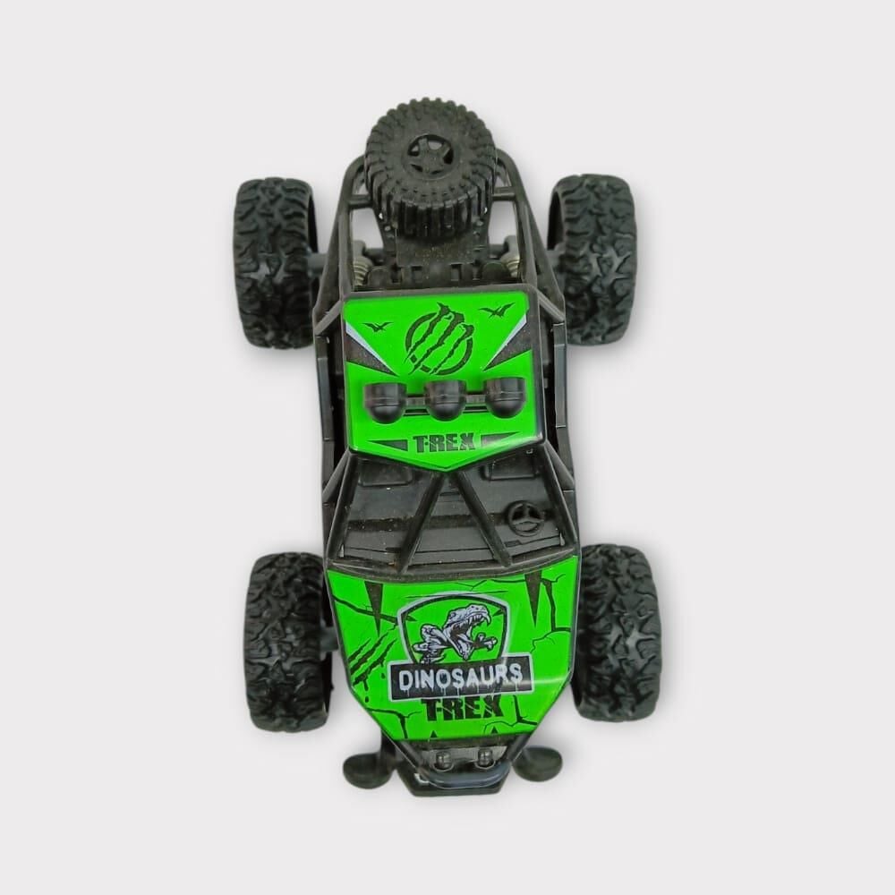 Çek Bırak Cross Buggy Araba - Yeşi̇l