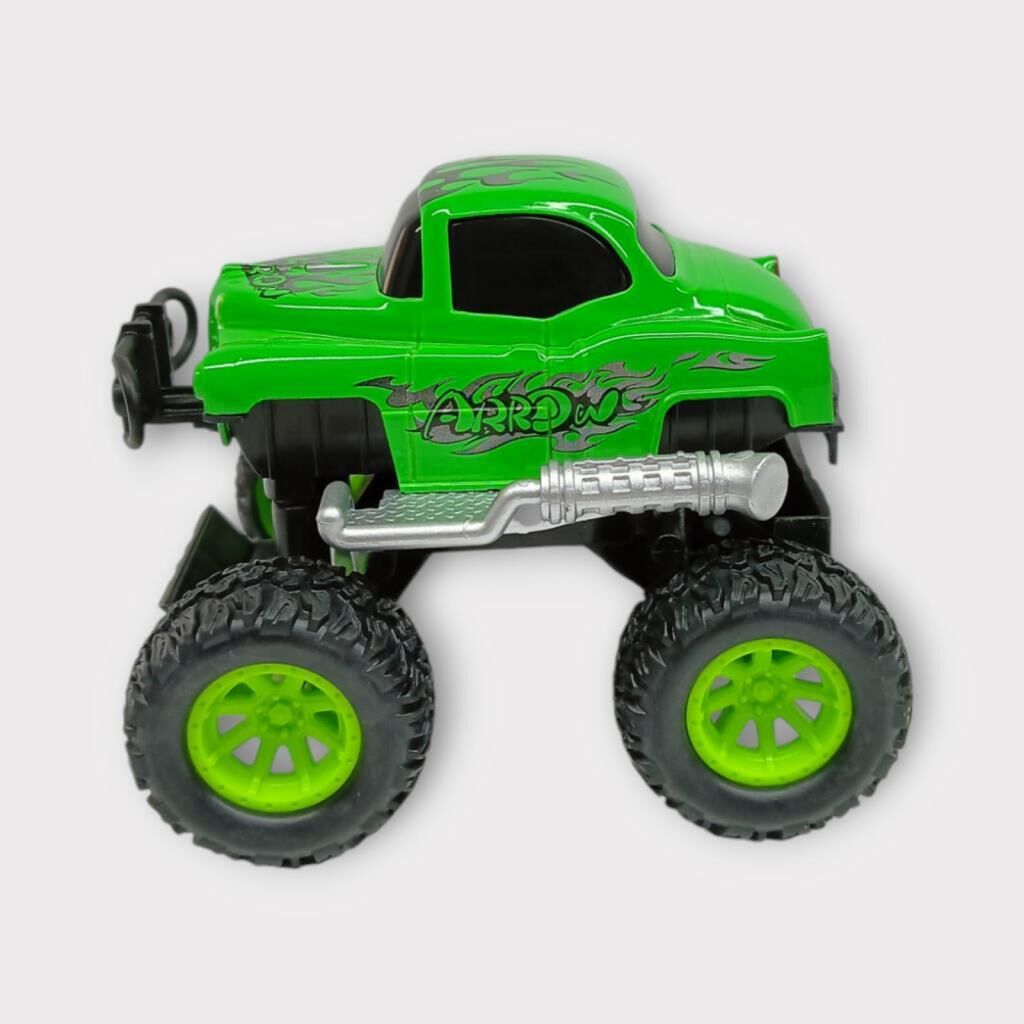 Çek Bırak Cross Buggy Araba - Yeşi̇l