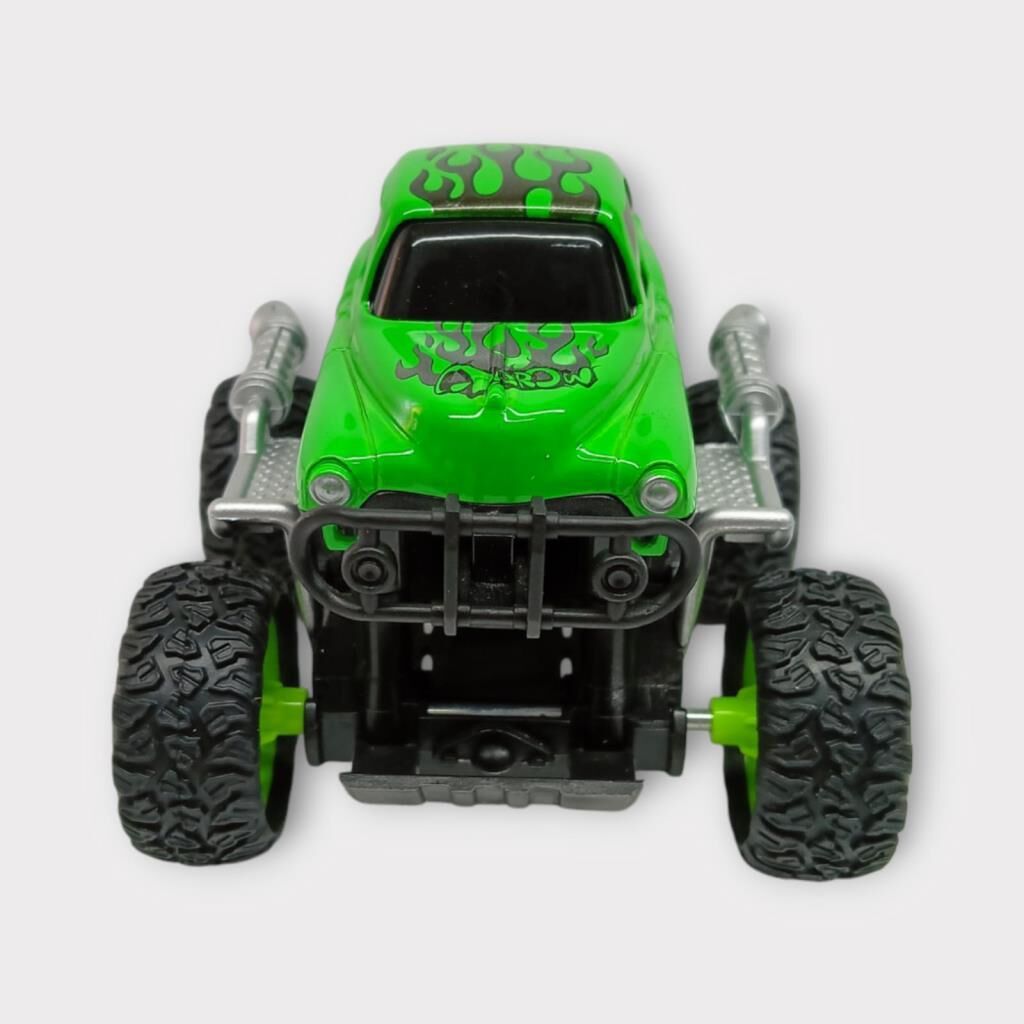 Çek Bırak Cross Buggy Araba - Yeşi̇l