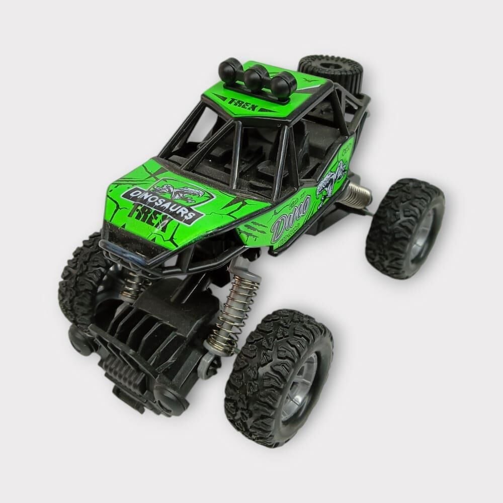 Çek Bırak Cross Buggy Araba - Yeşi̇l