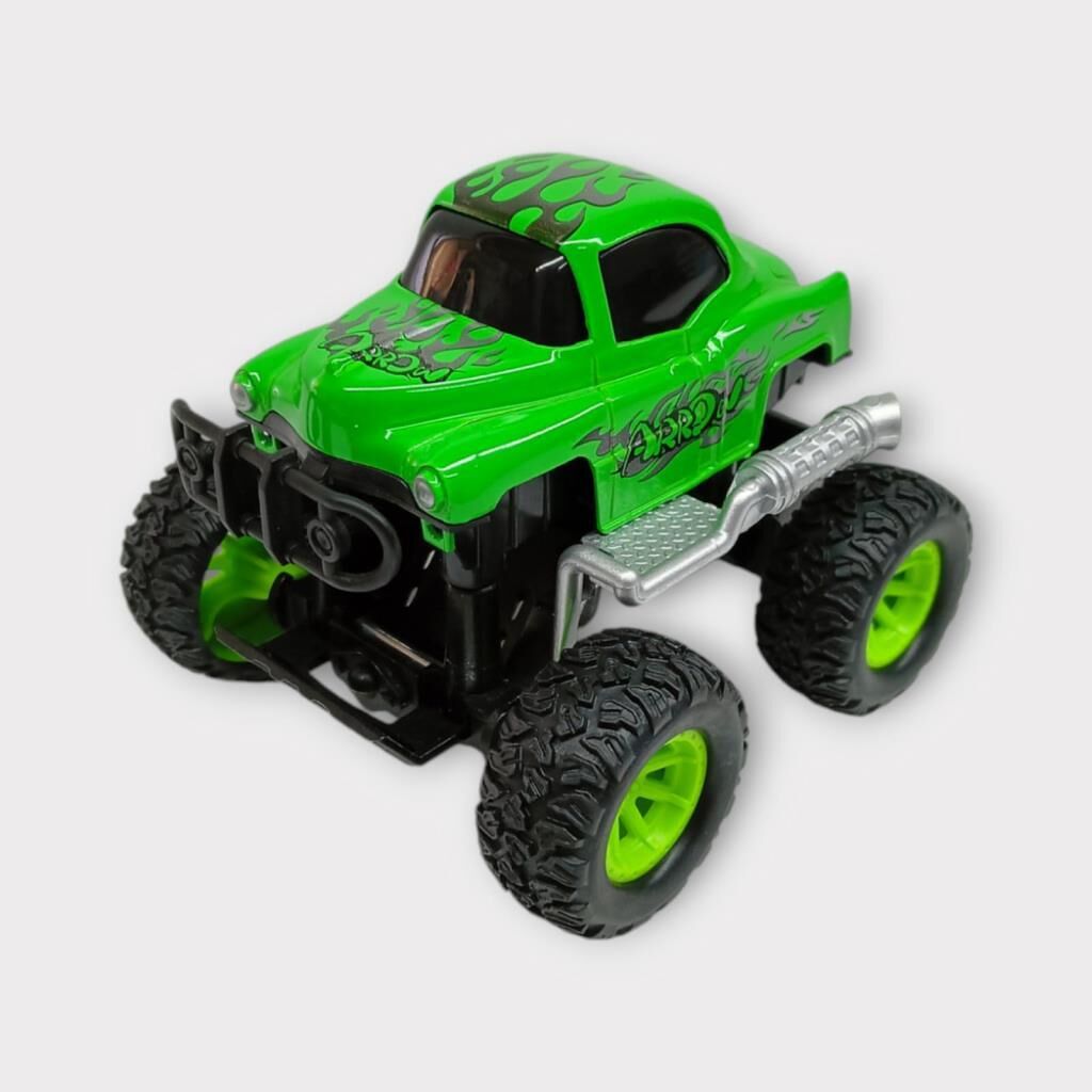 Çek Bırak Cross Buggy Araba - Yeşi̇l