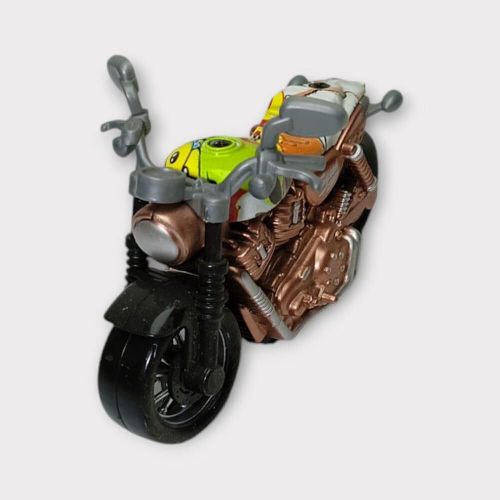 Çek Bırak Custom Motorsi̇klet 9 Cm - Rose Gold