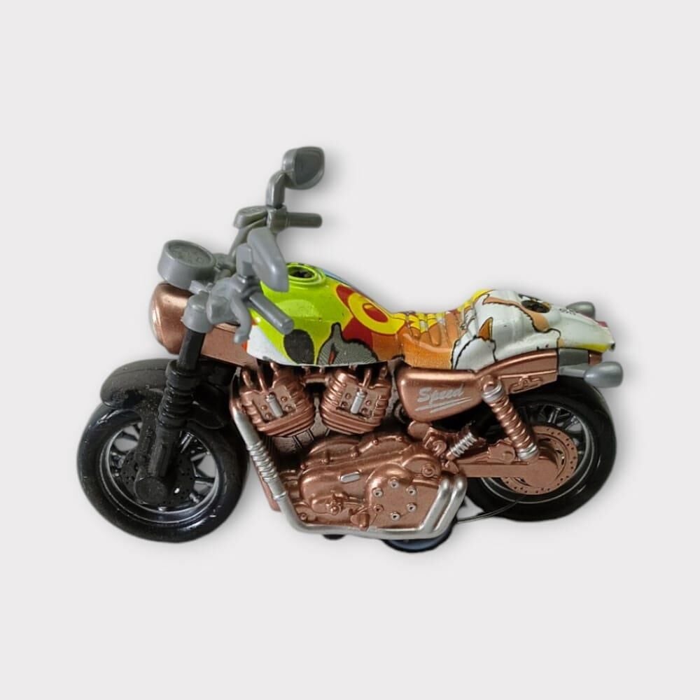 Çek Bırak Custom Motorsi̇klet 9 Cm - Rose Gold