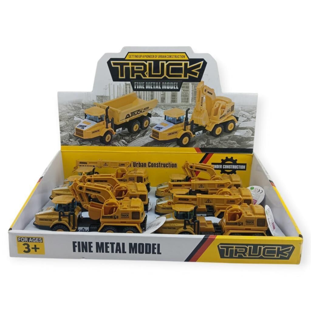 Çek Bırak İş Maki̇naları 15 Cm - 5859-7