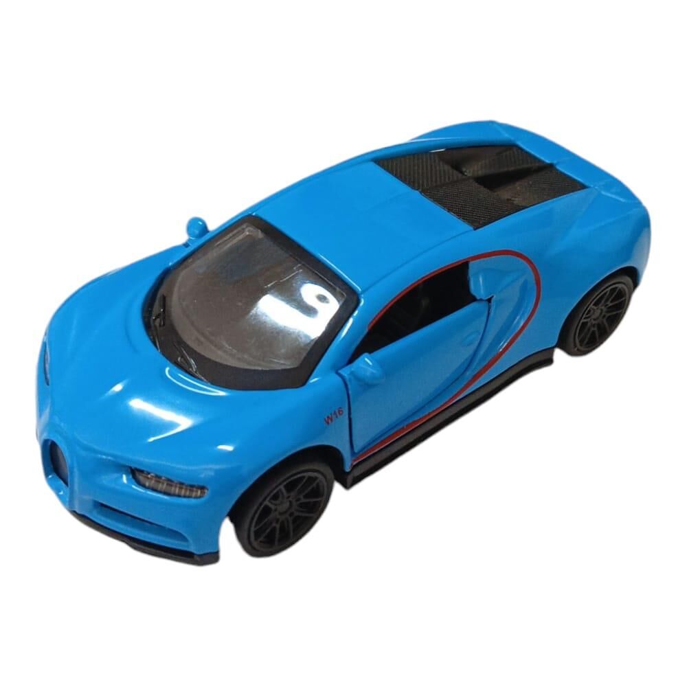 Çek Bırak Metal Araba - 4311F - Mavi̇