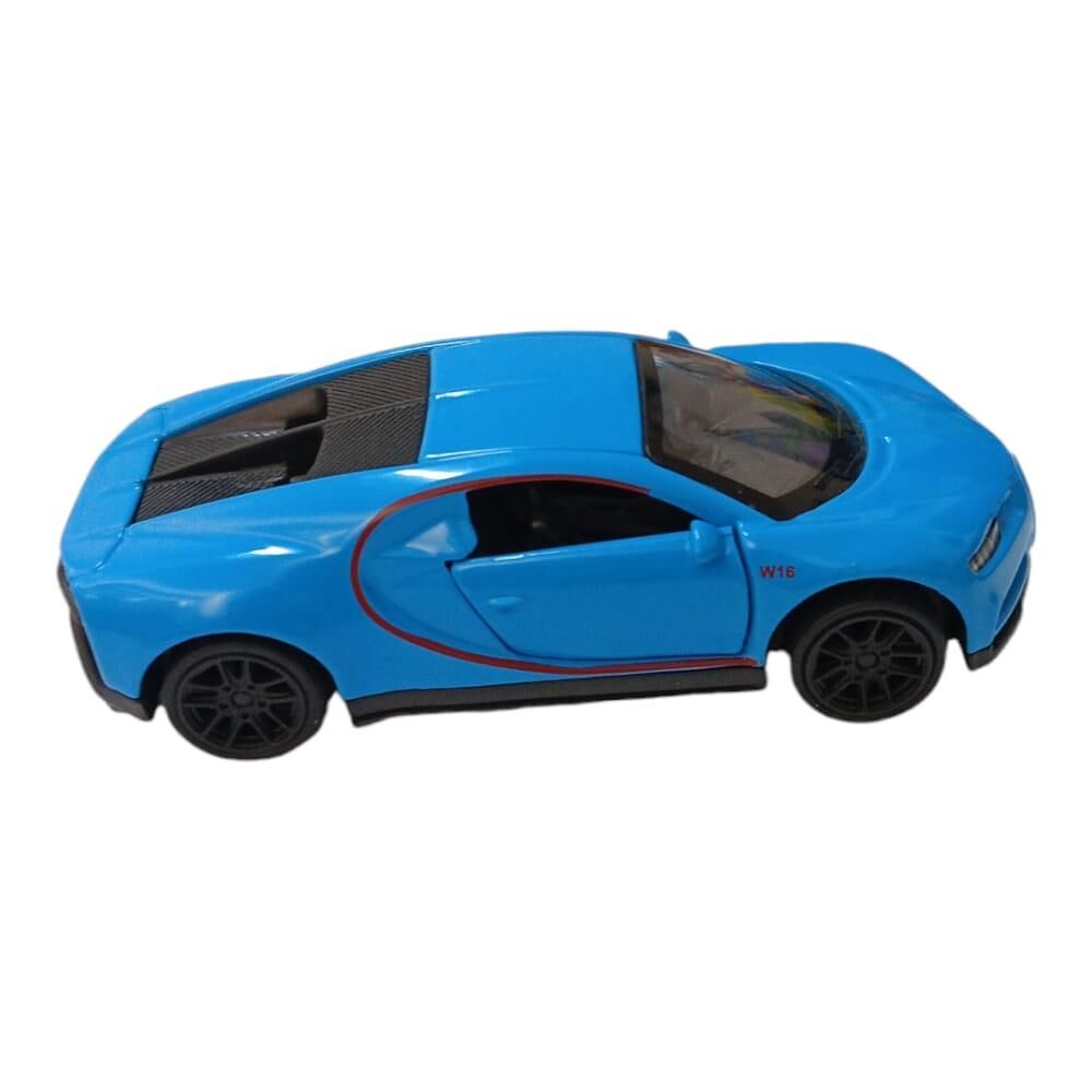 Çek Bırak Metal Araba - 4311F - Mavi̇