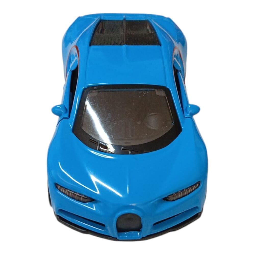Çek Bırak Metal Araba - 4311F - Mavi̇