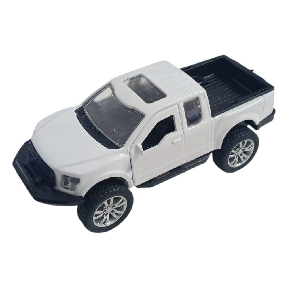 Çek Bırak Metal Arazi̇ Aracı 13 Cm - Beyaz