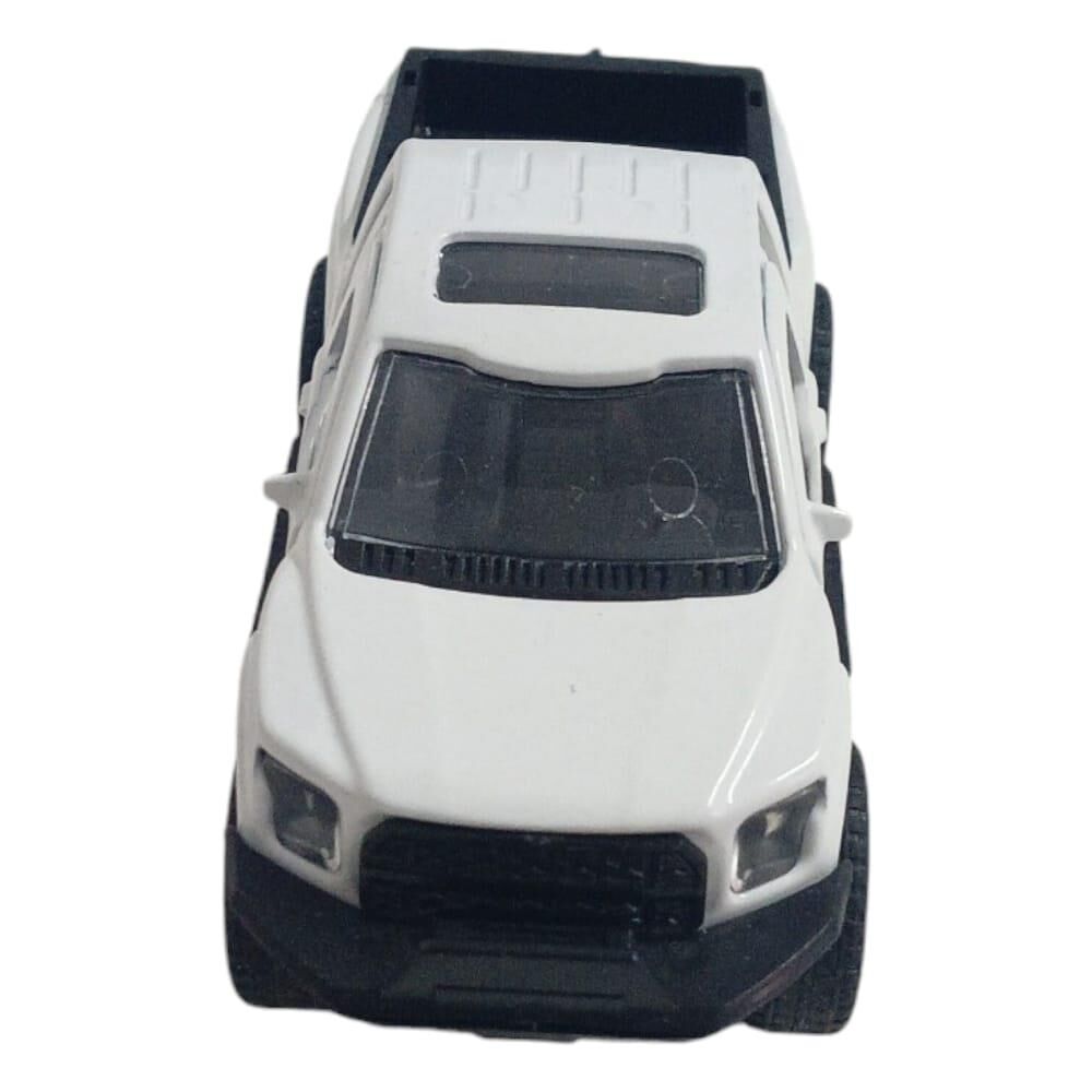 Çek Bırak Metal Arazi̇ Aracı 13 Cm - Beyaz