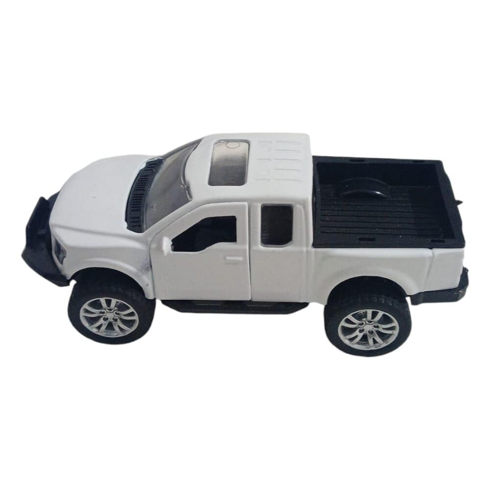 Çek Bırak Metal Arazi̇ Aracı 13 Cm - Beyaz