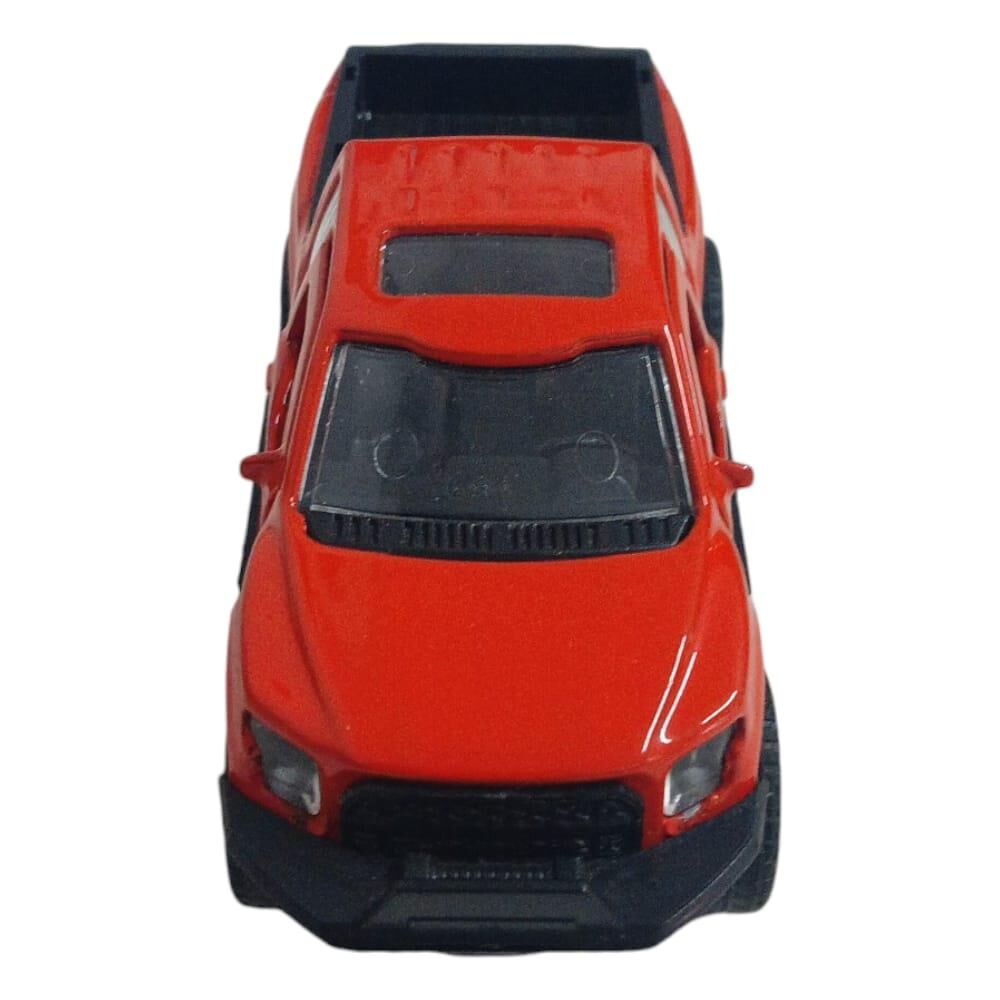 Çek Bırak Metal Arazi̇ Aracı 13 Cm - Kırmızı