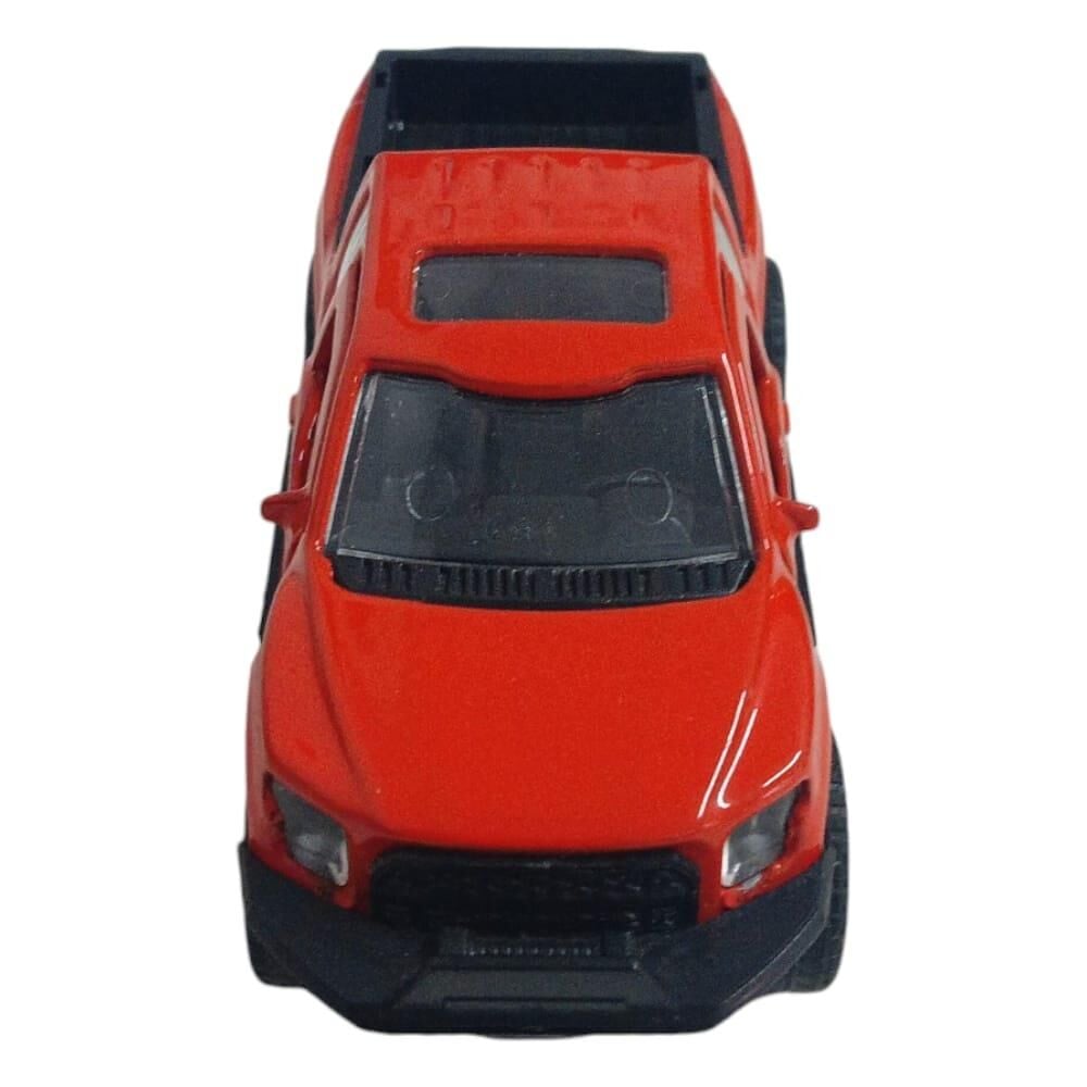 Çek Bırak Metal Arazi̇ Aracı 13 Cm - Kırmızı