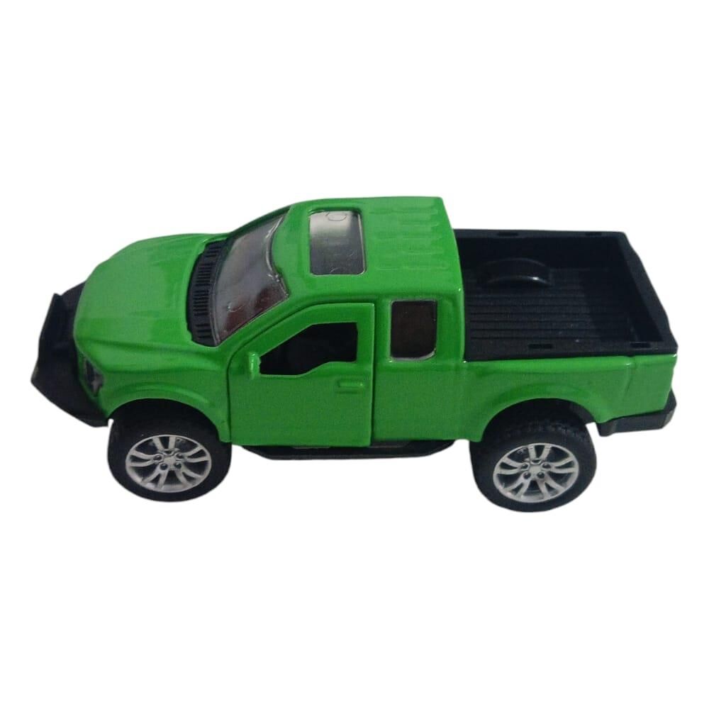 Çek Bırak Metal Arazi̇ Aracı 13 Cm - Yeşi̇l