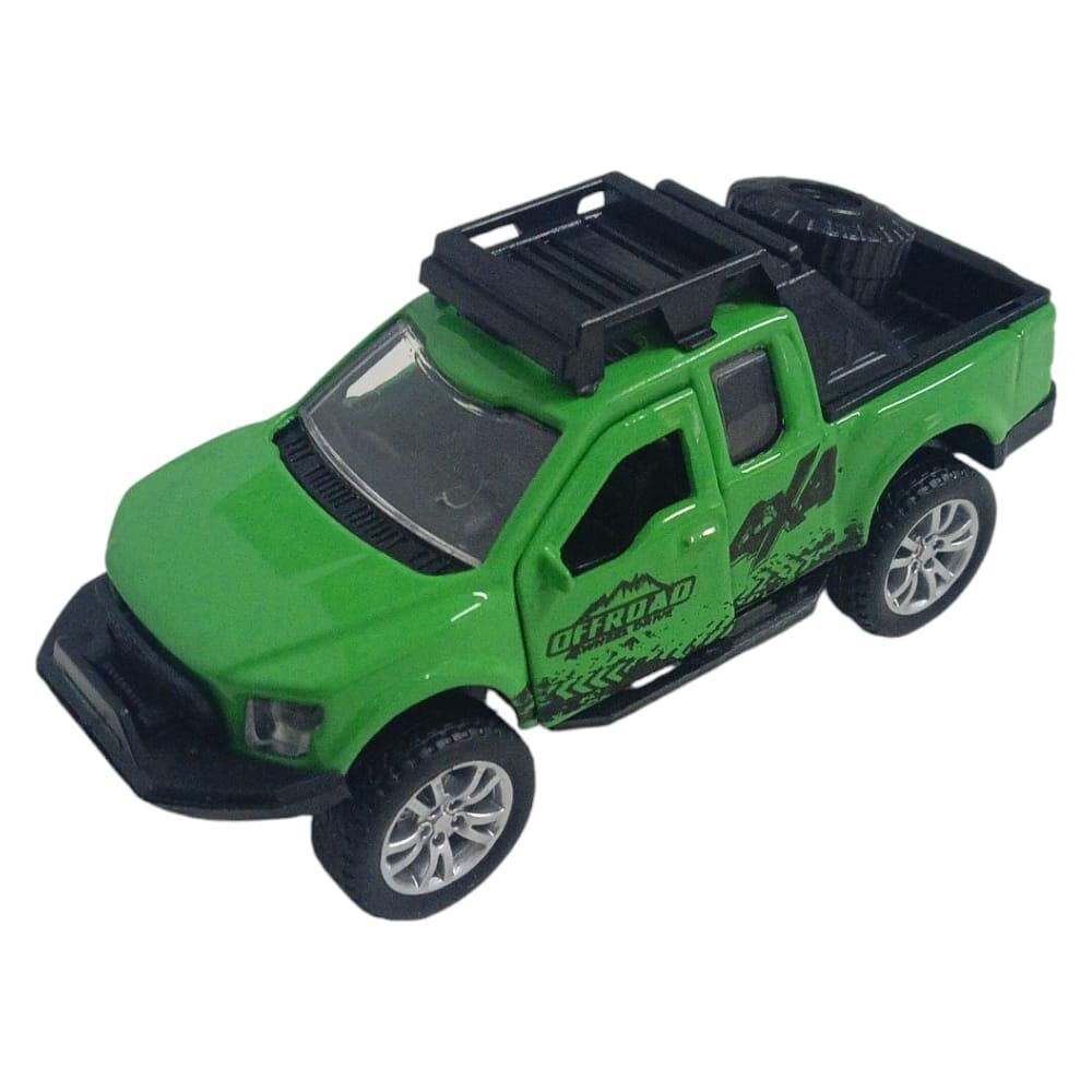 Çek Bırak Metal Arazi̇ Aracı 13 Cm - Yeşi̇l