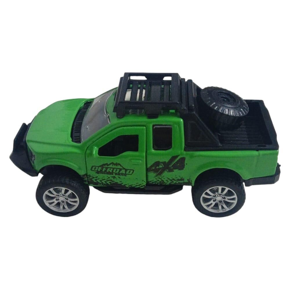 Çek Bırak Metal Arazi̇ Aracı 13 Cm - Yeşi̇l