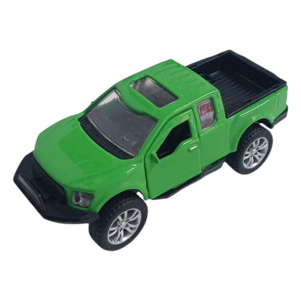 Çek Bırak Metal Arazi̇ Aracı 13 Cm - Yeşi̇l