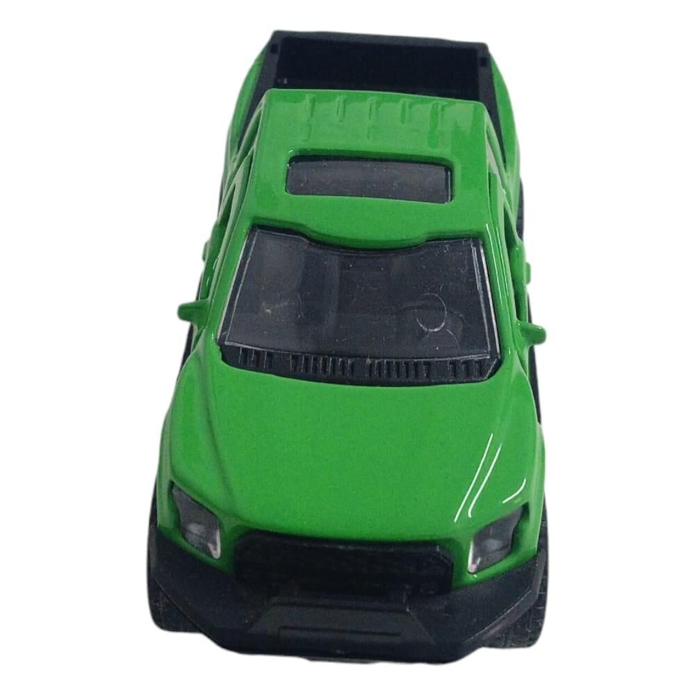 Çek Bırak Metal Arazi̇ Aracı 13 Cm - Yeşi̇l