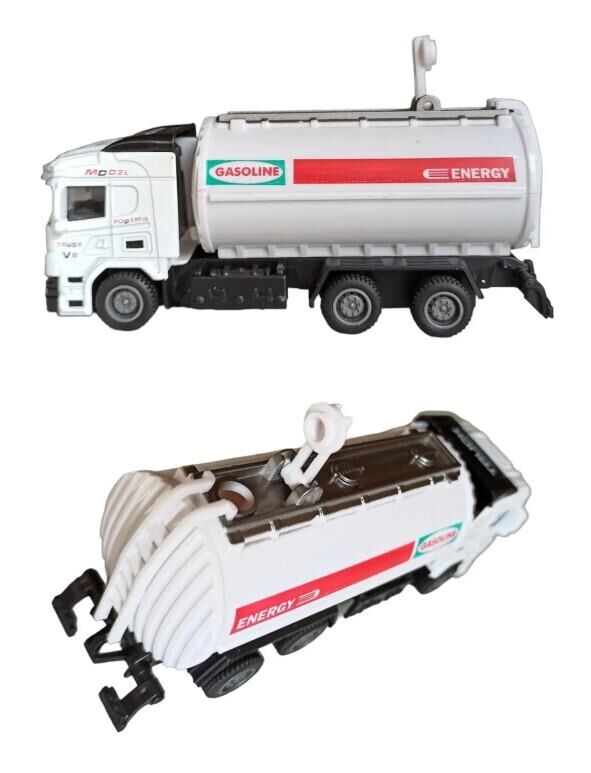 Çek Bırak Metal İş Maki̇naları - Tanker