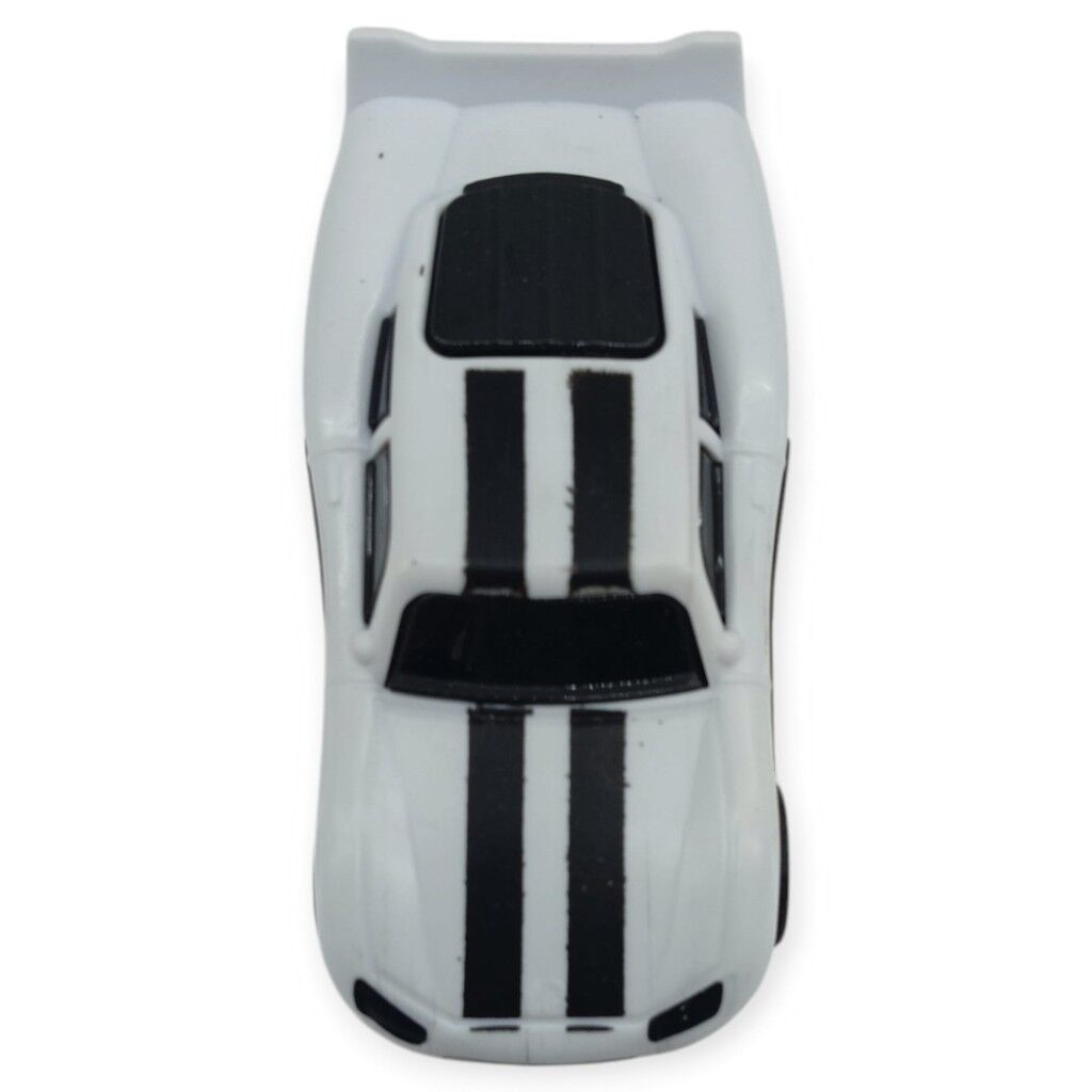 Çek Bırak Nascar Arabası 10.5 Cm - Bp-035-Beyaz