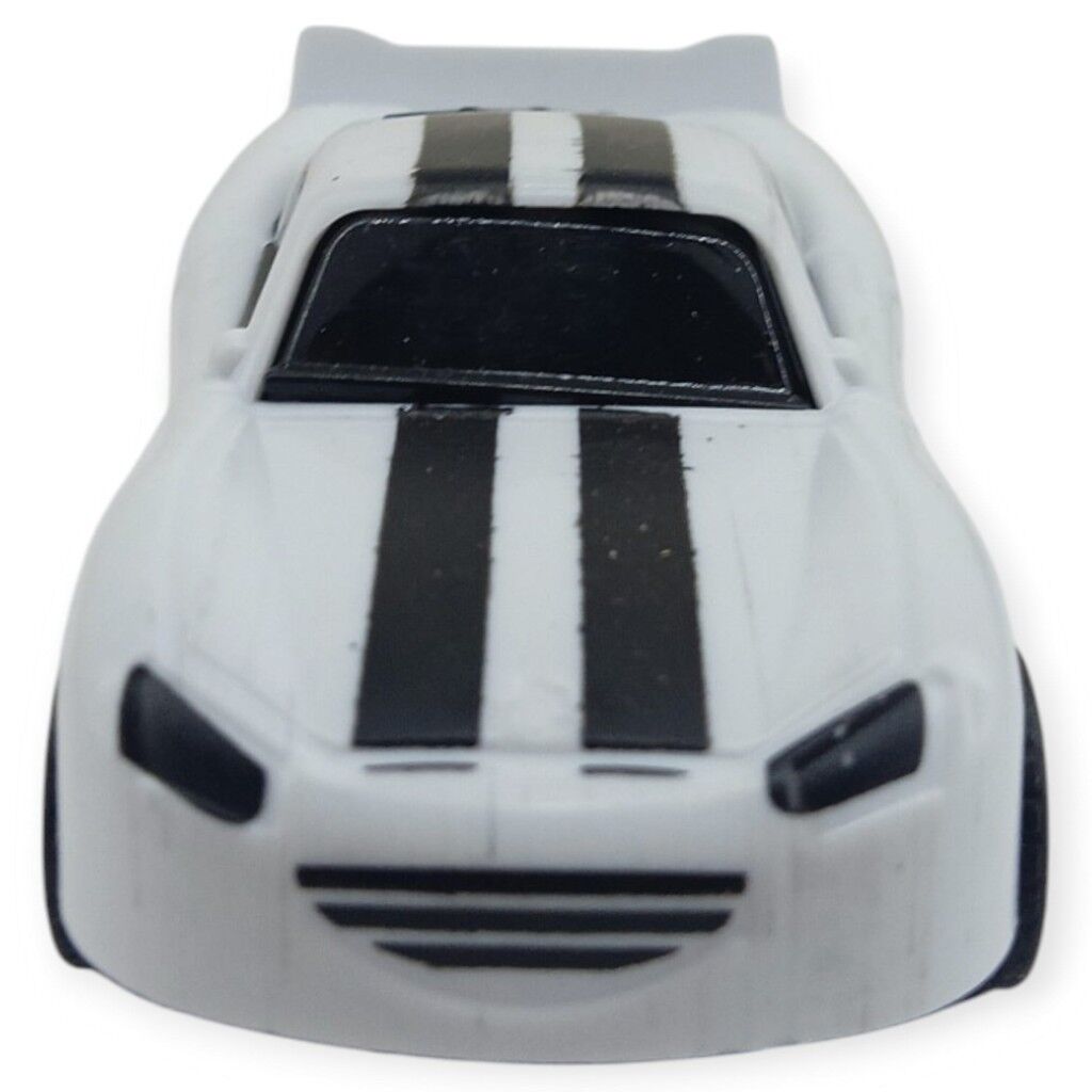 Çek Bırak Nascar Arabası 10.5 Cm - Bp-035-Beyaz