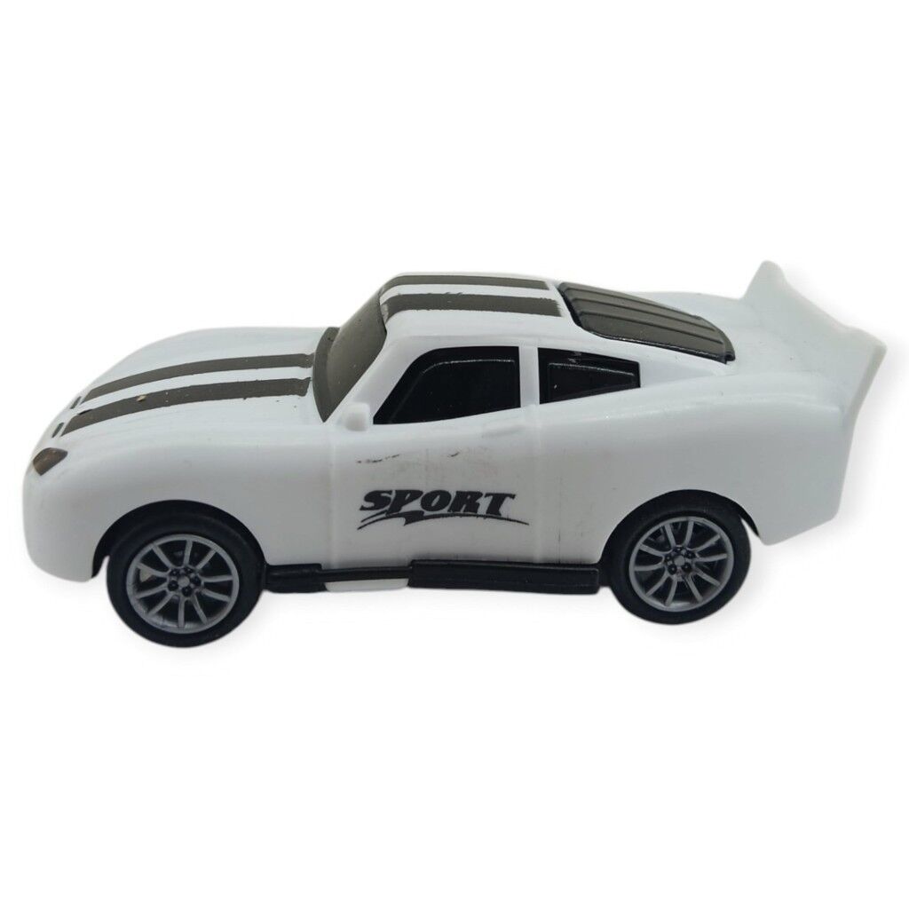 Çek Bırak Nascar Arabası 10.5 Cm - Bp-035-Beyaz
