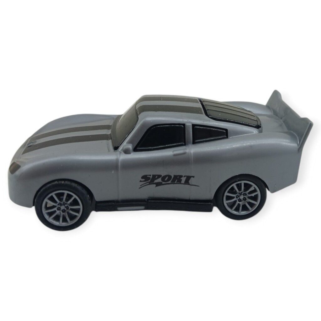 Çek Bırak Nascar Arabası 10.5 Cm - Bp-035-Gri̇