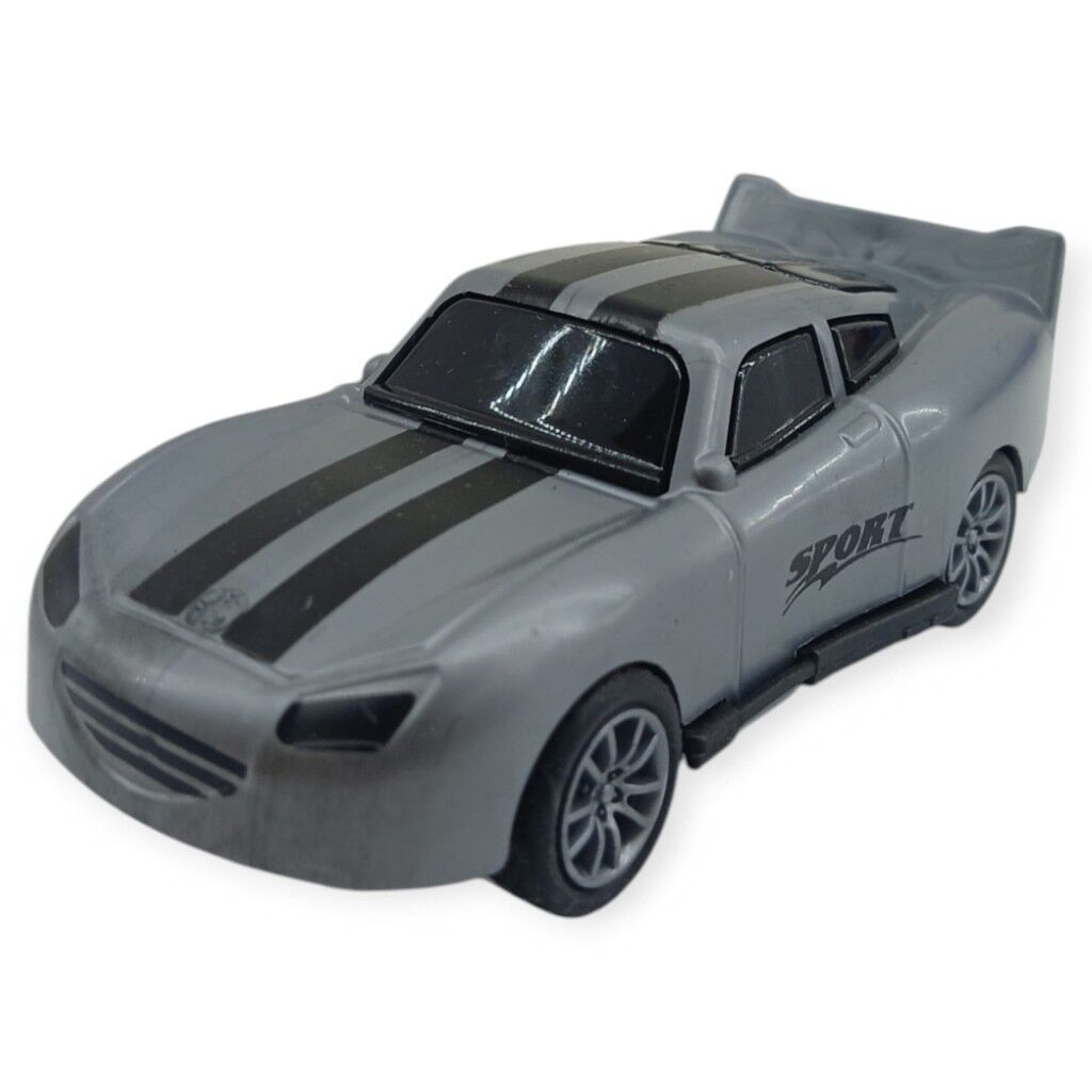 Çek Bırak Nascar Arabası 10.5 Cm - Bp-035-Gri̇