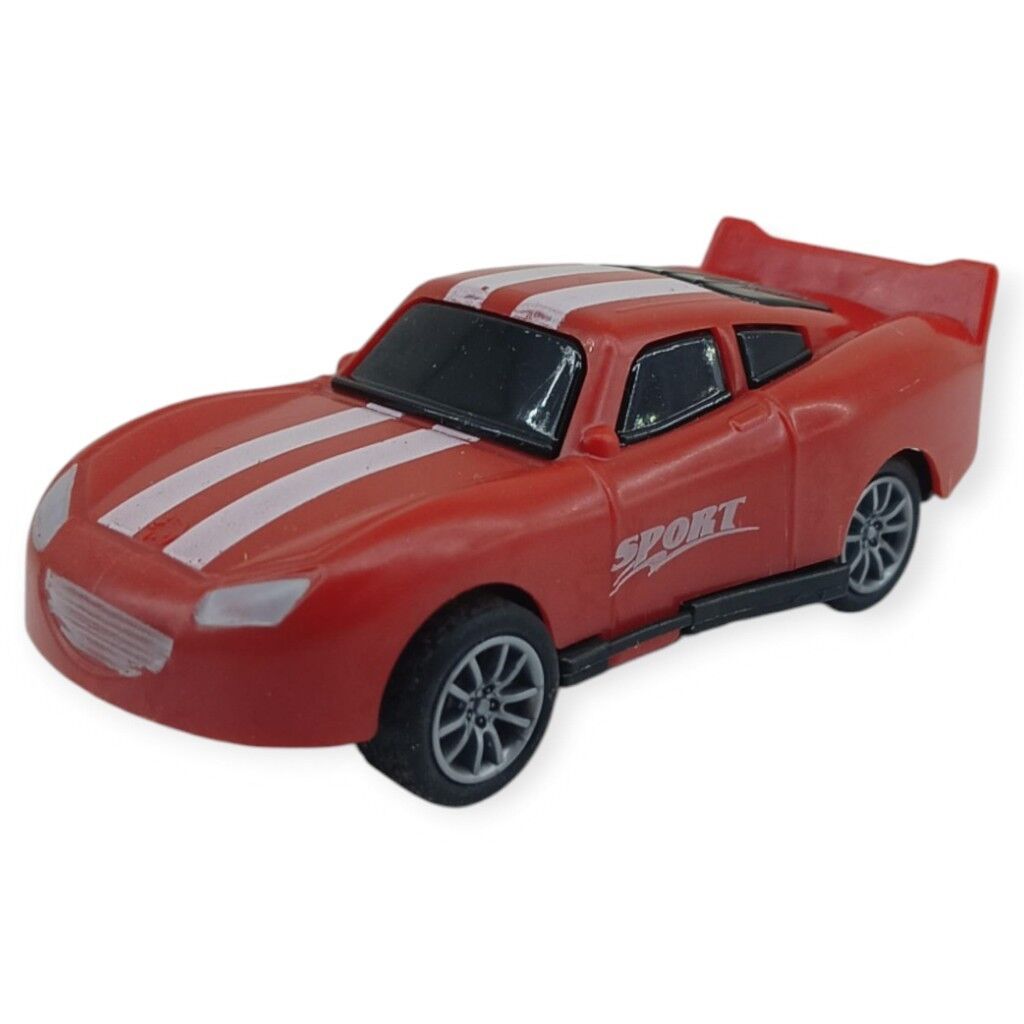 Çek Bırak Nascar Arabası 10.5 Cm - Bp-035-Kırmızı
