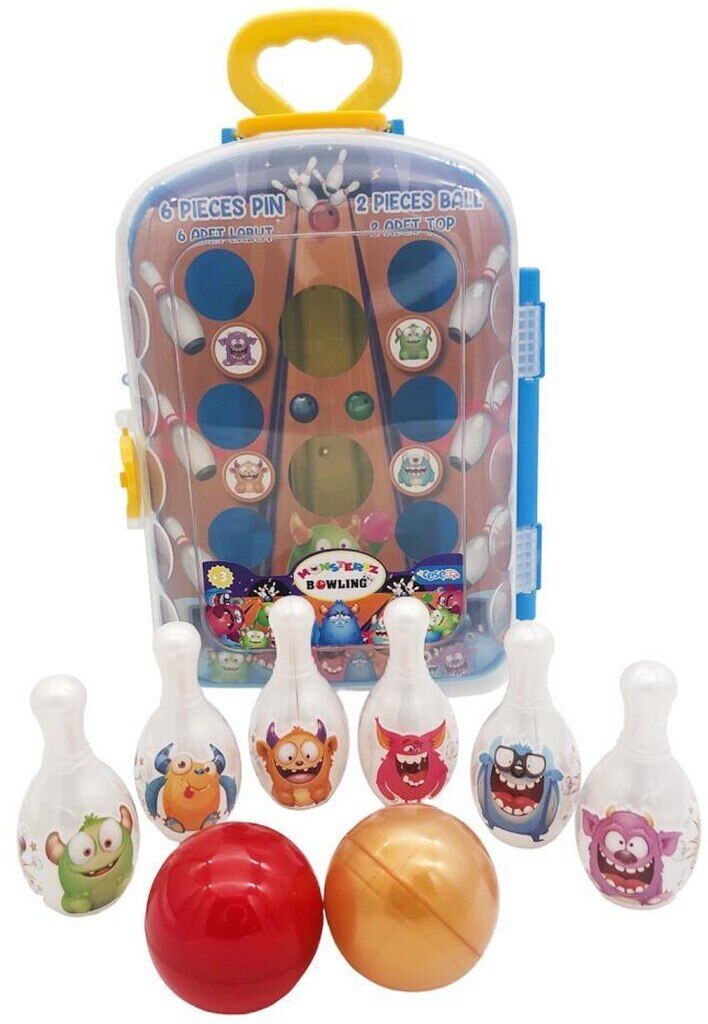 Çek Çek Bavullu Bowli̇ng Set Cese-10038