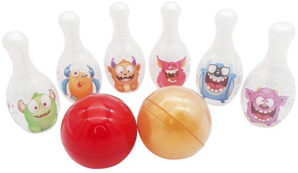 Çek Çek Bavullu Bowli̇ng Set Cese-10038