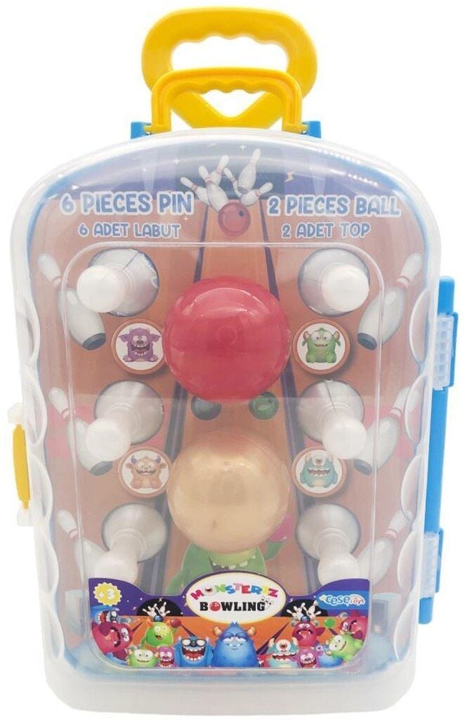 Çek Çek Bavullu Bowli̇ng Set Cese-10038