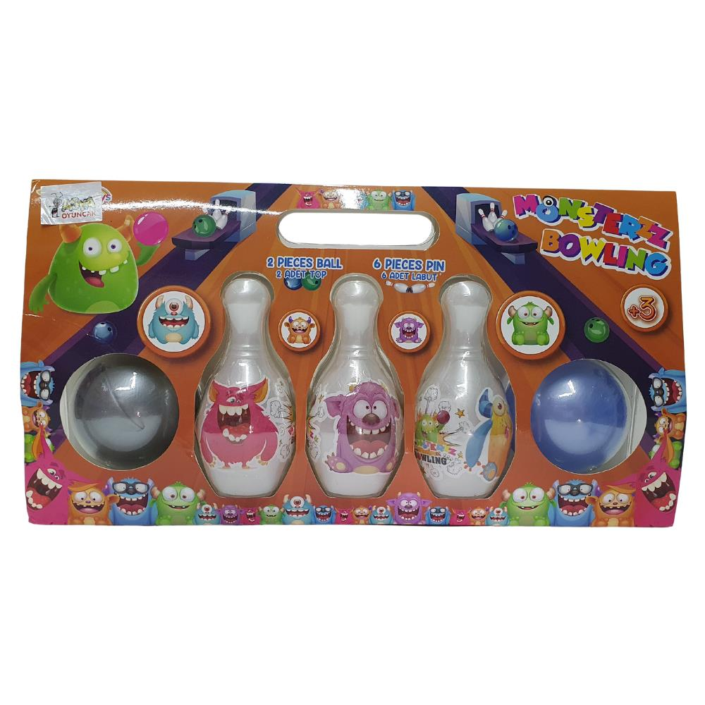 Cese-10045 - Bowlıng Mosnters Vakumlu