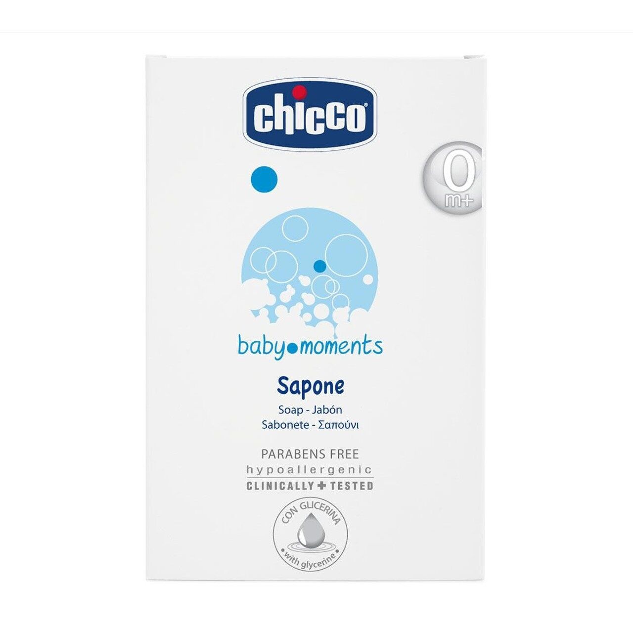 Chi̇cco Baby Moments Bebek Sabunu 100Gr