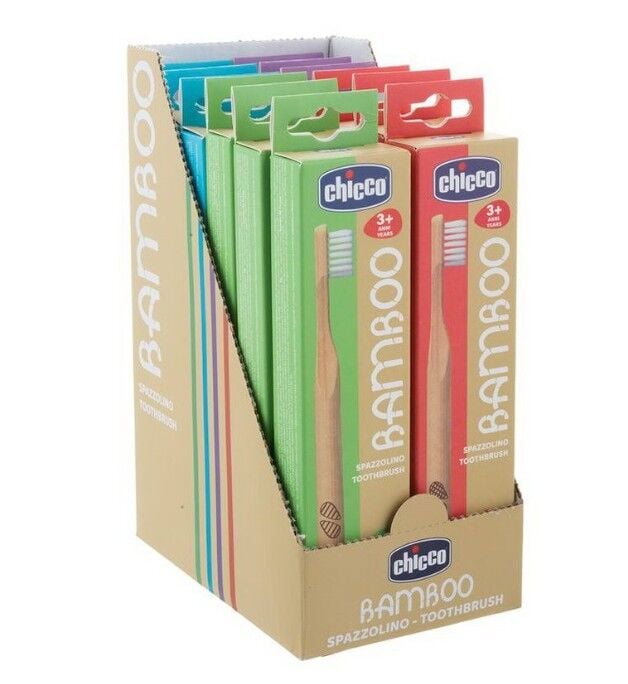 Chi̇cco Bamboo Di̇ş Fırçası 3+ Yaş