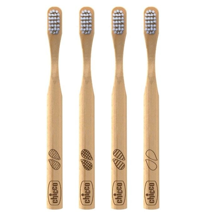 Chi̇cco Bamboo Di̇ş Fırçası 3+ Yaş