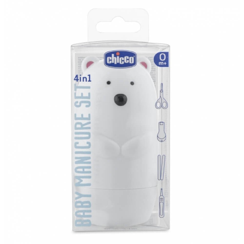 Chi̇cco Bebek Tırnak Bakım Seti̇ Kutup Ayısı