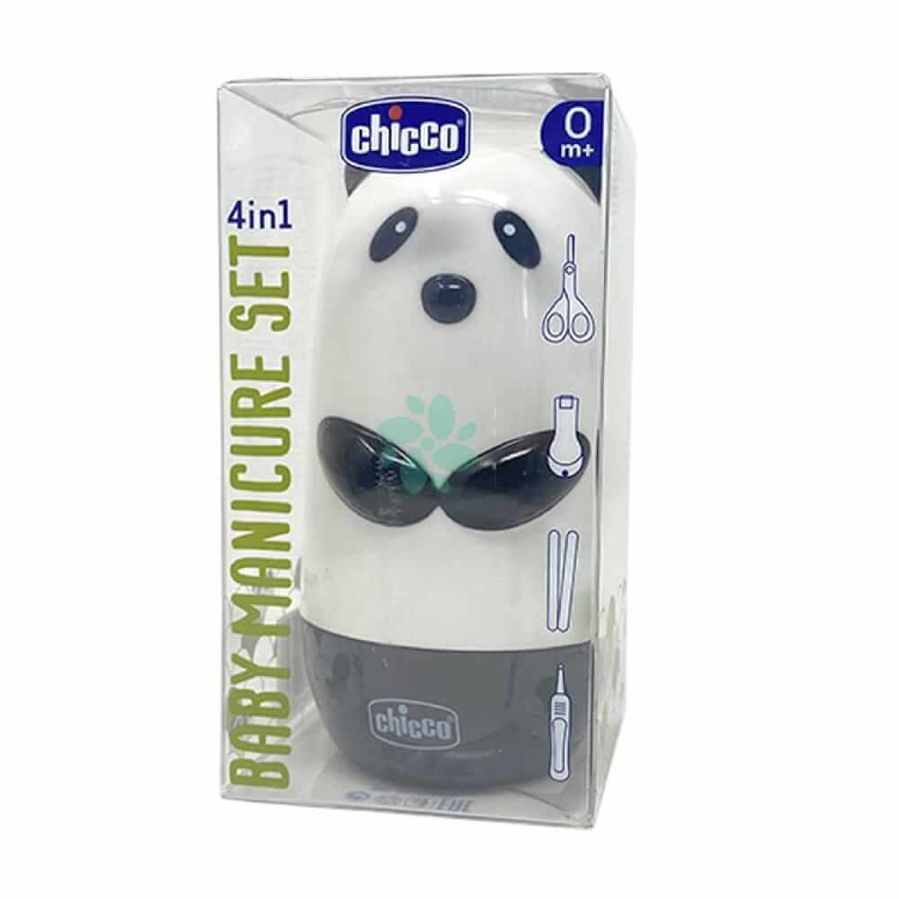 Chi̇cco Bebek Tırnak Bakım Seti̇ Panda