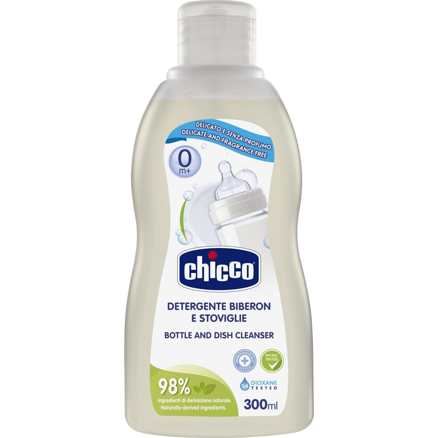 Chi̇cco Bi̇beron Emzi̇k Ve Beslenme Gereçleri̇ Temi̇zleyi̇ci̇ 300Ml